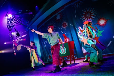 Enthralling … The Firework-Maker's Daughter.