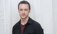James McAvoy at the X-Men Apocalypse photo call in Cannes.