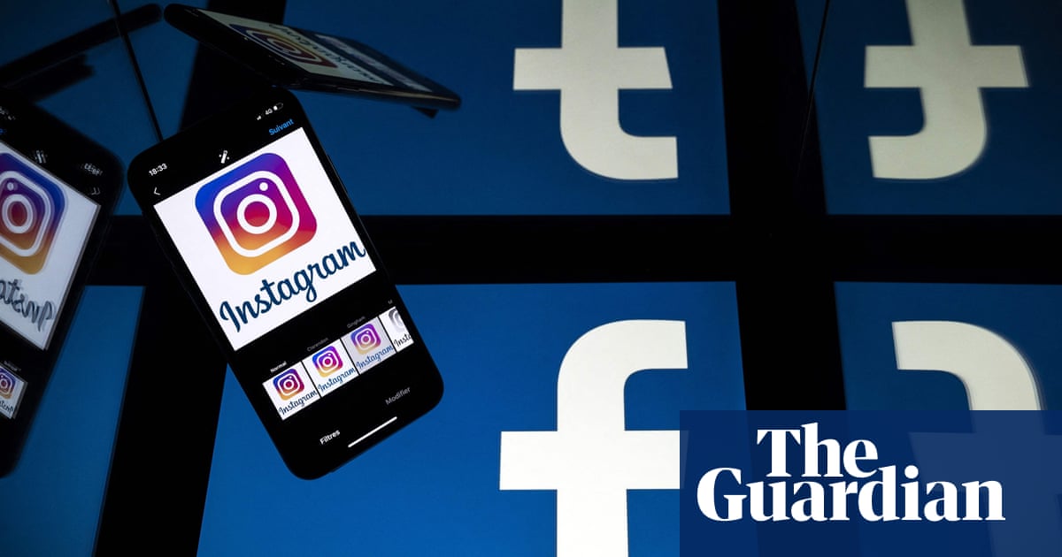 Facebook and Instagram gathering browsing data from under-18s, study says