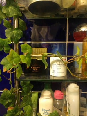 Ben Beaumont-Thomas's beauty products