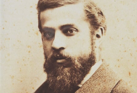 A portrait of Antoni Gaudí
