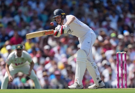 Zak Crawley bats for England