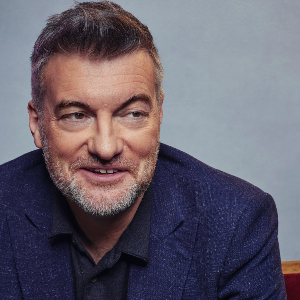 Charlie Brooker: 'Mr Dystopia? That makes me sound like a wrestler ...
