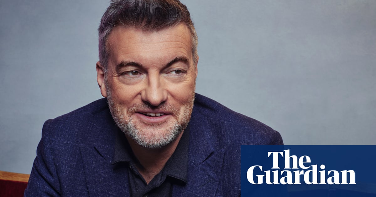 Charlie Brooker: ‘Mr Dystopia? That makes me sound like a wrestler’