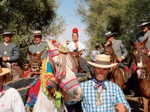 Holy week, El Rocío, Spain, 2018Anima is Latin for soul, spirit or breath. Born in 1989, photographer Mathieu Richer Mamousse’s first book, Anima, is an insight into the world of pilgrimages. Here, a family is parading the Andalusian city of El Rocío. The pilgrimage honouring the Virgin Mary is one of the biggest in Spain where thousands gather from across the country to walk or ride to the small town of Rocío. Riding horses is a sign of wealth and a way to assert your social status for traditional Andalusian families. Anima is available to buy now