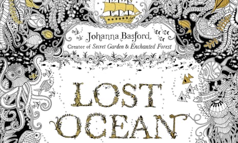 Johanna Basford’s Lost Ocean adult colouring book was one of the printed book hits of last year.