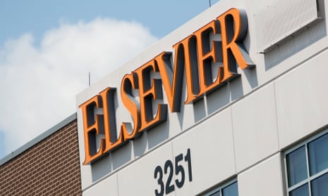 An Elsevier facility in Missouri. They company has been accused of preying on the academic community.