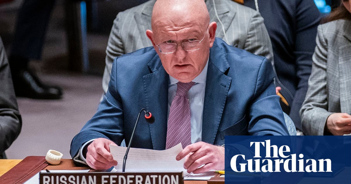 Russia floundering in mud of lies over Kakhovka dam destruction Ukraine tells UN  The Guardian Russia floundering in mud of lies over Kakhovka dam destruction Ukraine tells UN  The Guardian
