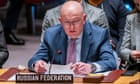 Russia accused of floundering in lies at UN after claiming Ukraine behind dam destruction