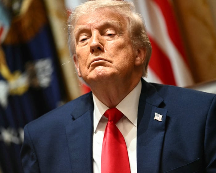 Democrats vow to challenge Trump’s $1.8bn ‘Maga slush fund’ in US Senate