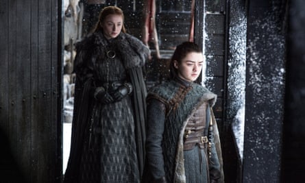 Are Sansa and Arya really plotting to kill each other?