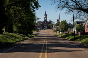 Downtown Lexington, Mississippi.