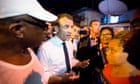 'Won't help your schoolwork': Emmanuel Macron sniffs marijuana on French Guiana trip