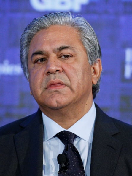 Arif Naqvi in 2017