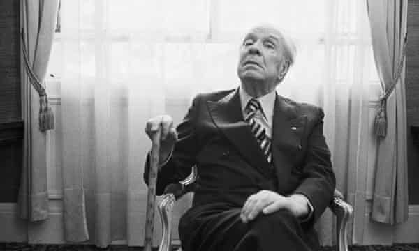 Finding patterns ... Jorge Luis Borges.