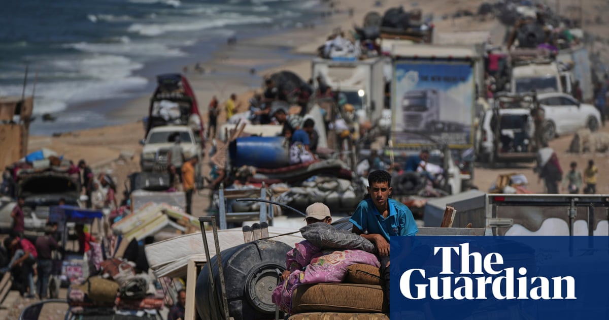More than 250,000 displaced from Gaza City in past month, UN figures show