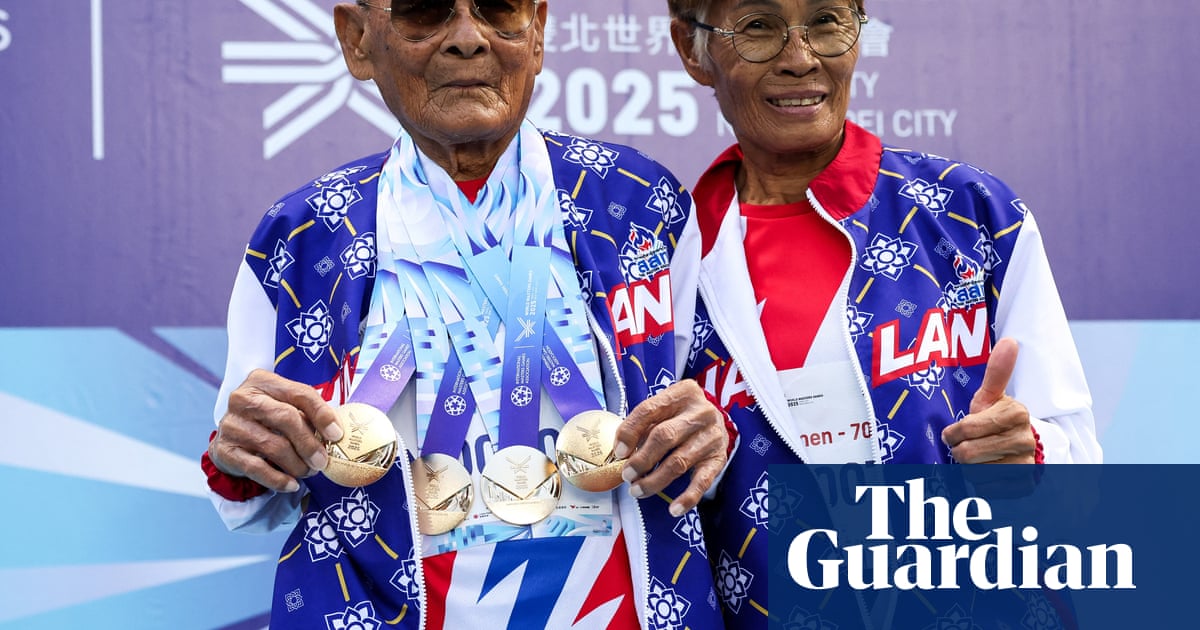 Start exercising!': secrets of Thailand's 105-year-old athletics champion
