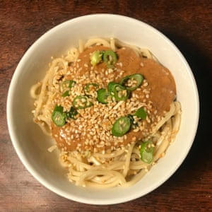 New York Times ‘dan dan noodles.