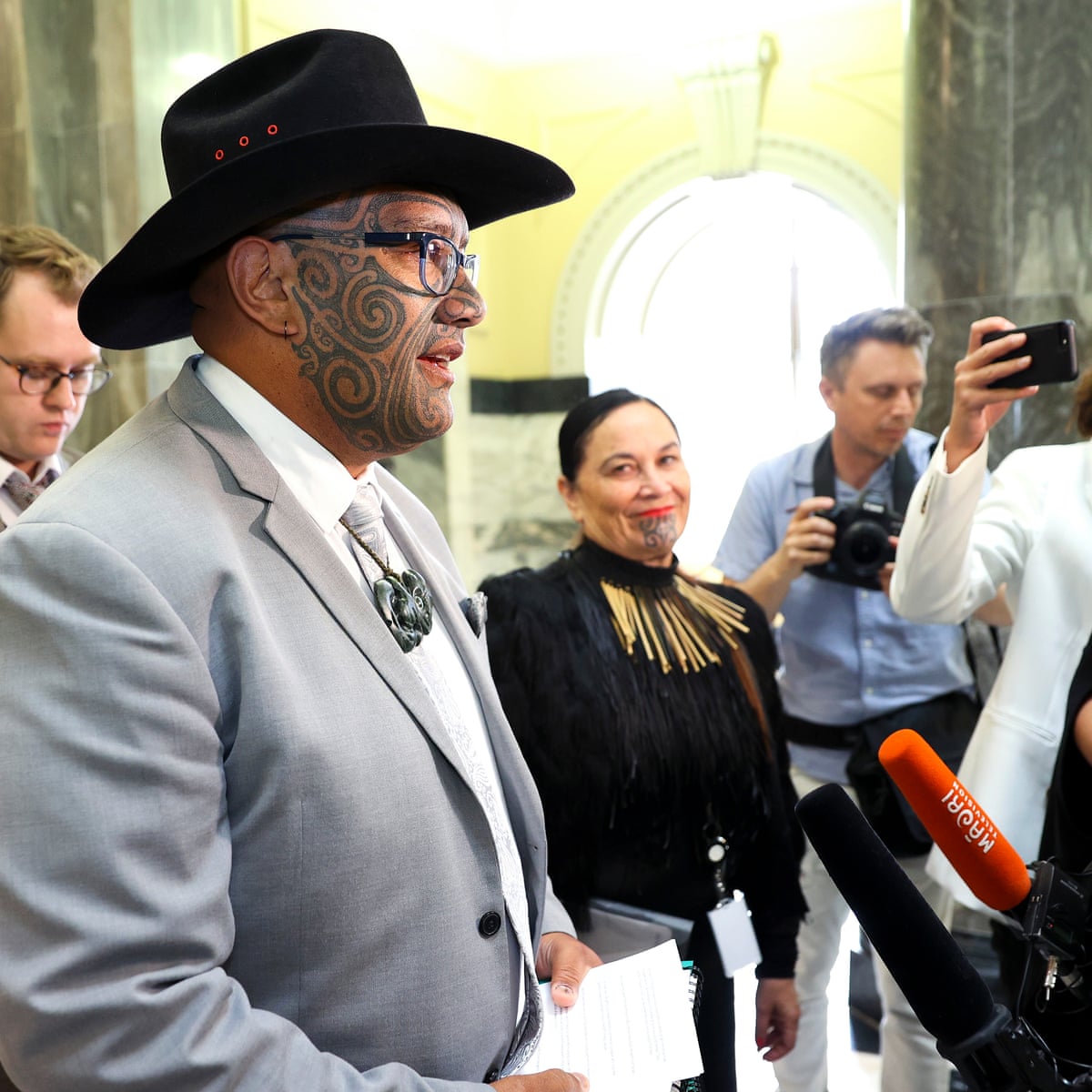 Maori Mp Rawiri Waititi Ejected From New Zealand Parliament In Necktie Row New Zealand The Guardian Maori Mp Rawiri Waititi Ejected From New Zealand Parliament In Necktie Row New Zealand The Guardian