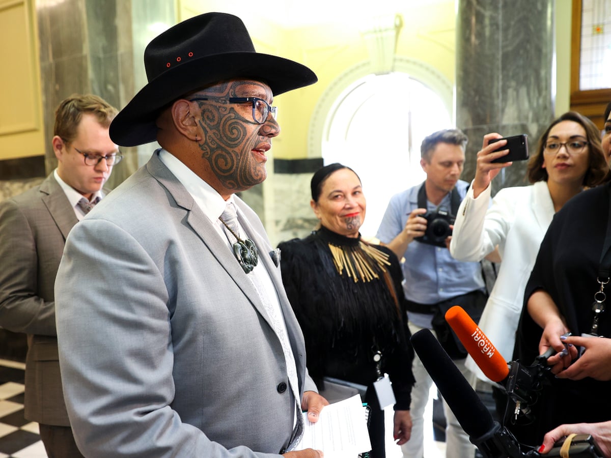 Maori Mp Rawiri Waititi Ejected From New Zealand Parliament In Necktie Row New Zealand The Guardian Maori Mp Rawiri Waititi Ejected From New Zealand Parliament In Necktie Row New Zealand The Guardian