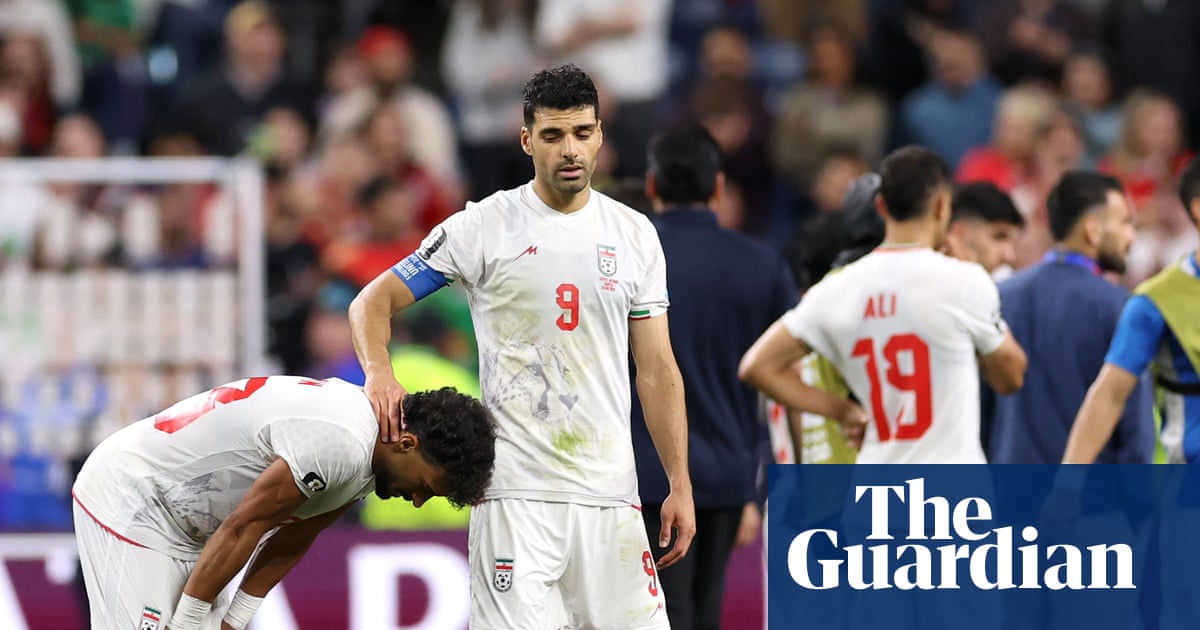 Top US government official ‘so happy’ with Iran’s World Cup elimination