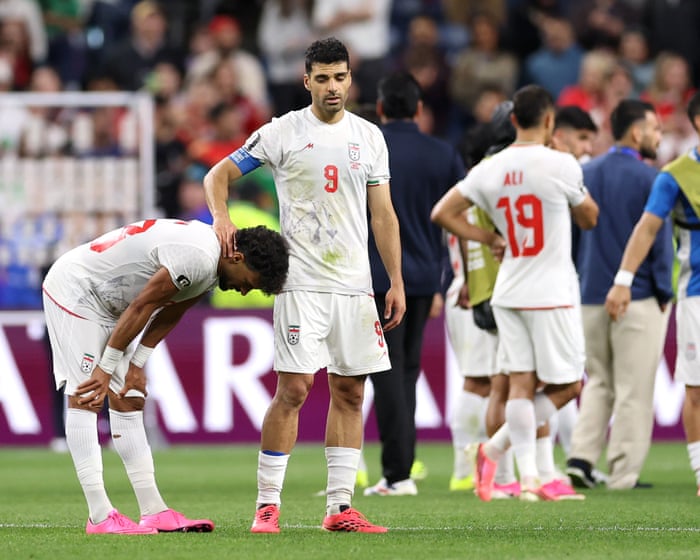 Top US government official ‘so happy’ with Iran’s World Cup elimination