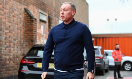 Steve Cooper’s Nottingham Forest are currently four points clear of the drop zone.
