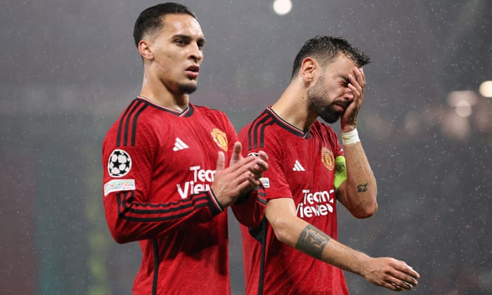 What stage are we at in Manchester United's endless theatre of pain? | Champions League | The Guardian