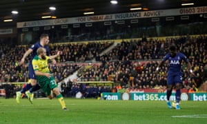 Norwich City 2 2 Tottenham Premier League As It Happened