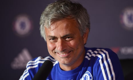 José Mourinho described Chelsea as ‘the club close to my heart’.