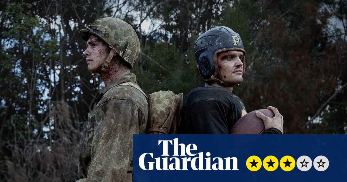 The Mosquito Bowl review – Netflix mixes football, war and cliches in slick by-the-numbers saga