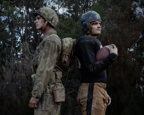 Nicholas Galitzine and Ray Nicholson in The Mosquito Bowl