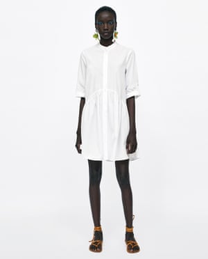 Dress, Zara, £29.99