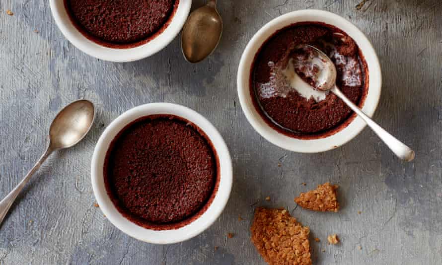 Thomasina Miers’ Aztec chocolate pots.