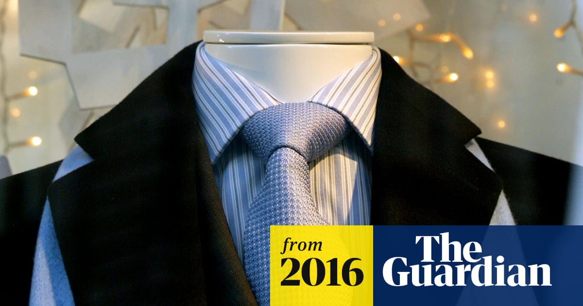 Upmarket Tailor Austin Reed Goes Into Administration Retail Industry The Guardian
