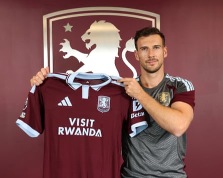 Leon Goretzka has joined Aston Villa after leaving Bayern Munich earlier this summer.