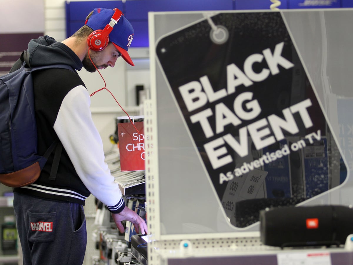 Black Friday Warning As Report Finds Only Half Of Offers Are The Real Deal Black Friday The Guardian