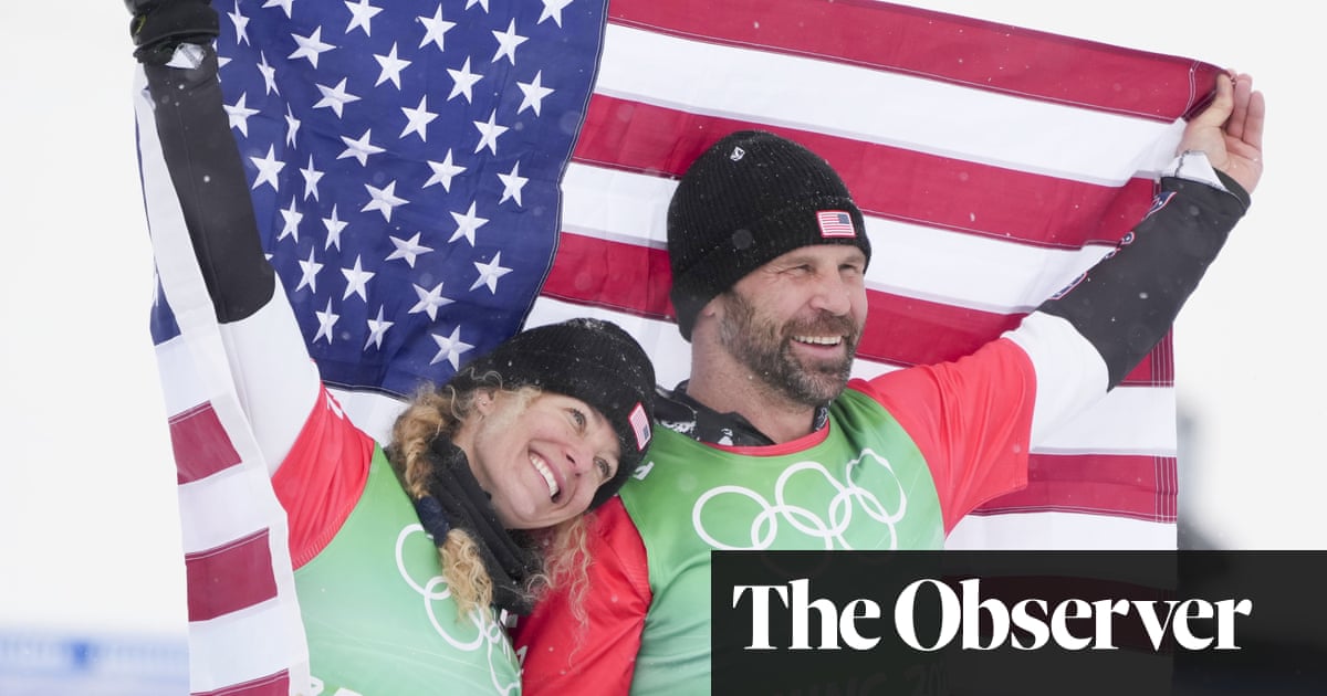 Old dogs’ new tricks win US gold in inaugural team snowboard