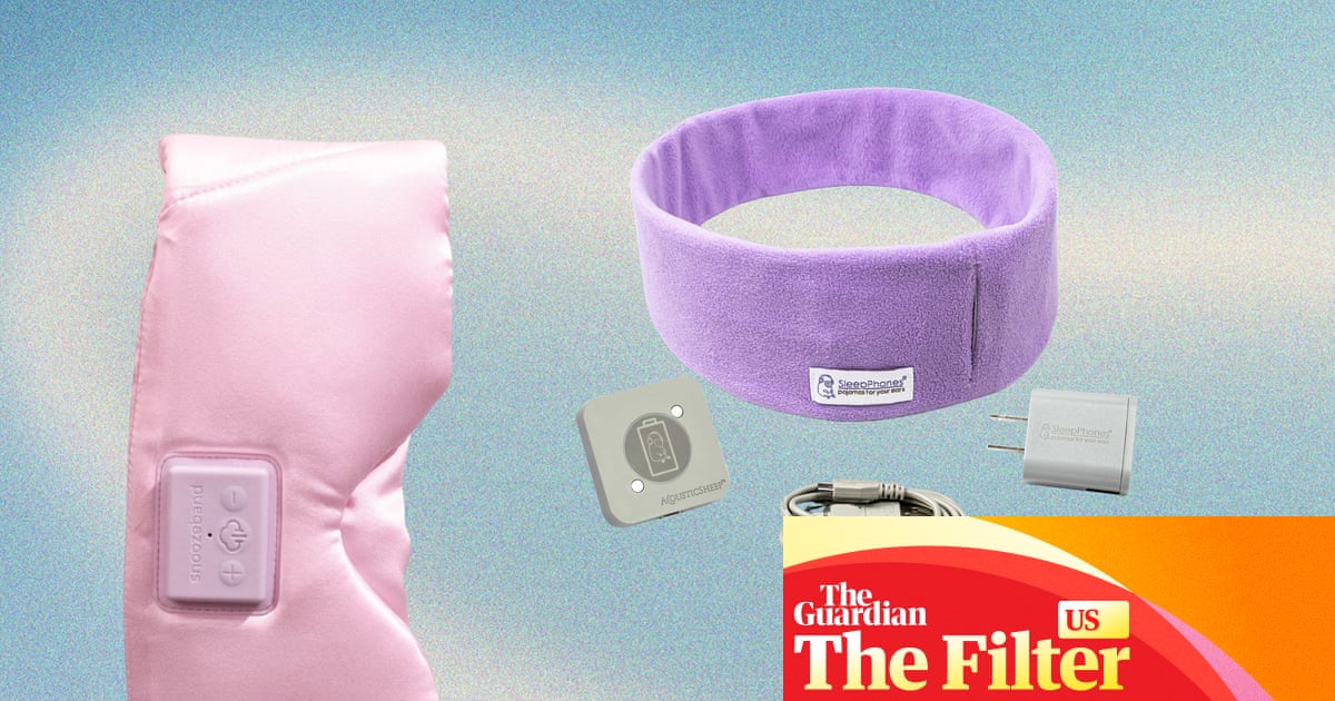 So you want to feel cocooned: the best Bluetooth sleep masks, tested by a sleep mask veteran | Life and style So you want to feel cocooned: the best Bluetooth sleep masks, tested by a sleep mask veteran | Life and style