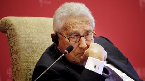 kissinger secret trip to china Henry Kissinger, US foreign policy giant, dies aged 100 – video obituary