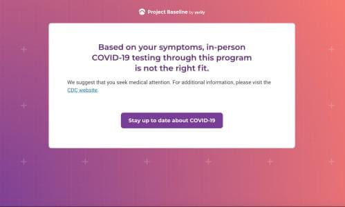 Avoir Images Google S Coronavirus Testing Website Arrives With Serious dernière par