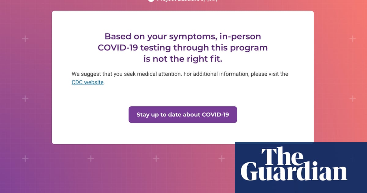 Google’s coronavirus testing website arrives – with serious privacy concerns