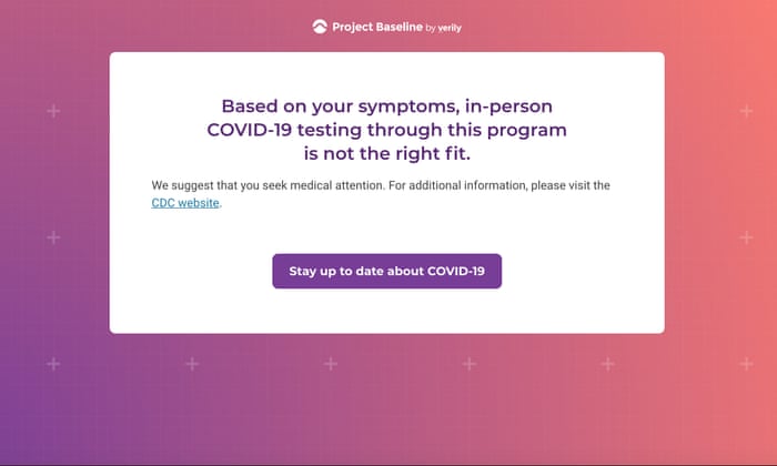 Avoir Images Google S Coronavirus Testing Website Arrives With Serious dernière salutations