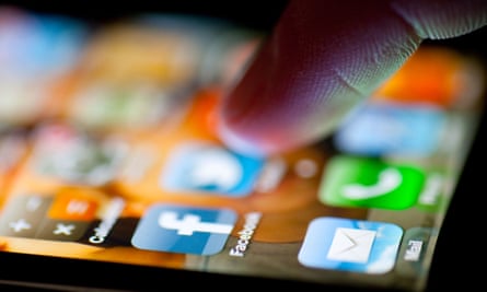 Illuminating perspectives … the iPhone 4. Photograph: Alamy