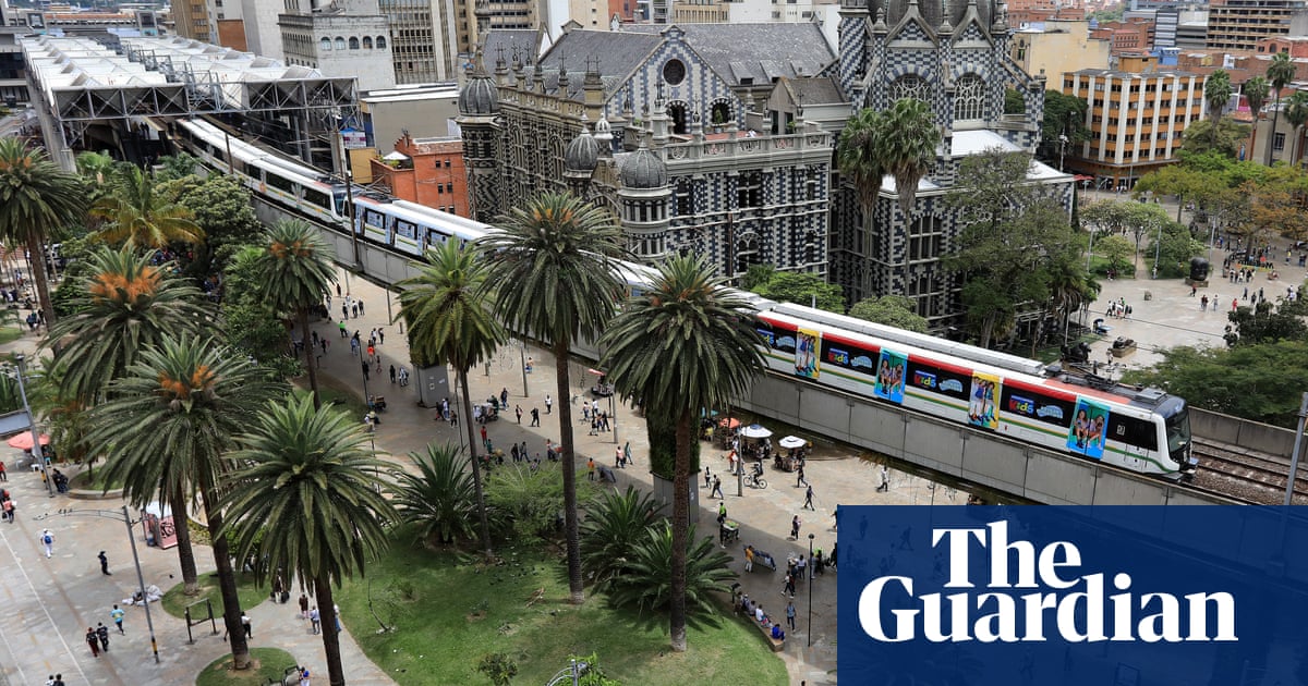 Medellin's sublime return to nature  in pictures