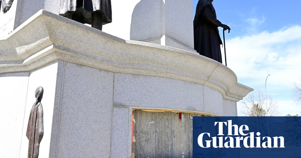 Martin Luther King Jr memorial vandalized in Colorado park