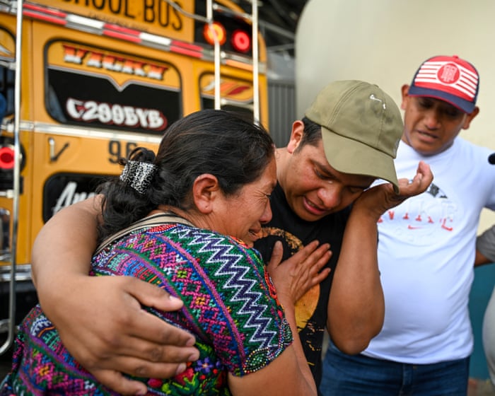 Guatemala says it is willing to receive hundreds of deported children from US