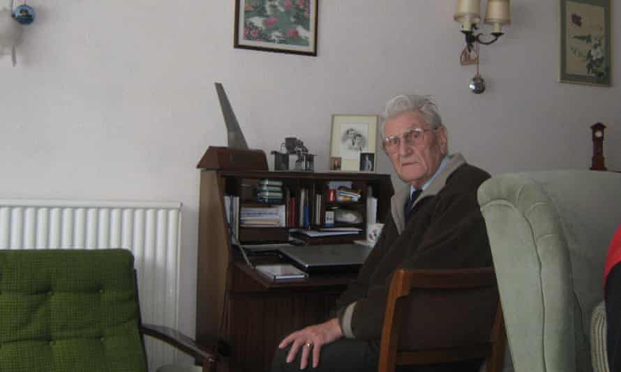 Jacques Kirk, who died aged 96 in a care home in St Albans.