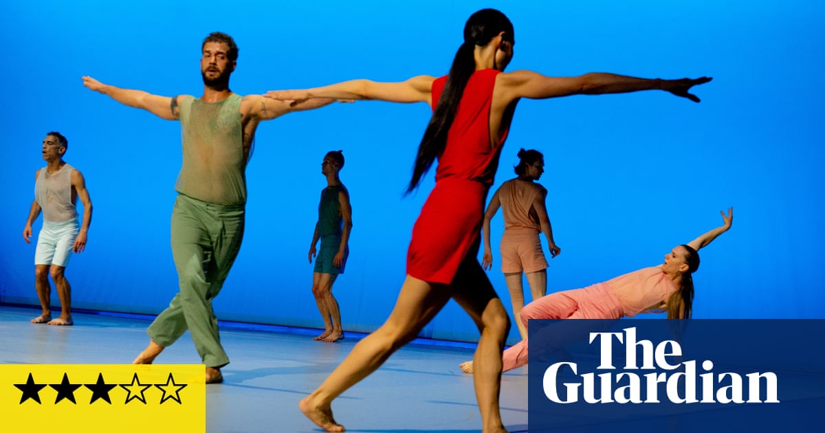 In C review – Sasha Waltz matches Terry Riley’s 1964 classic with a minimalist community