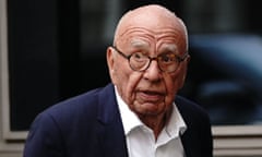 Rupert Murdoch, whose announcement today of his retirement as chair of his Fox and News Corp businesses ended a 71-year career that has had seismic impact upon three nations